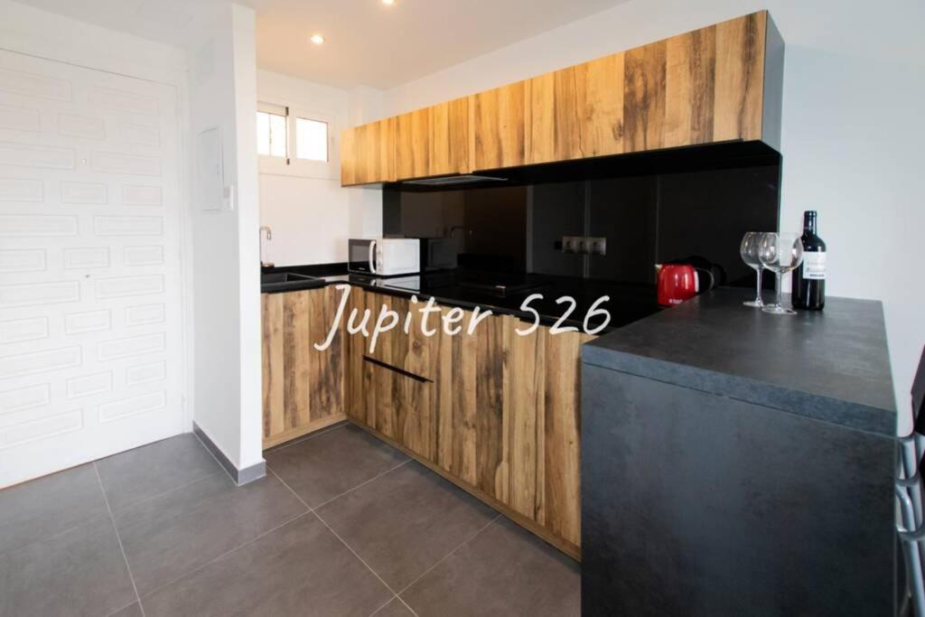 Benalmadena-Costa Estudio Jupiter Daire Dış mekan fotoğraf