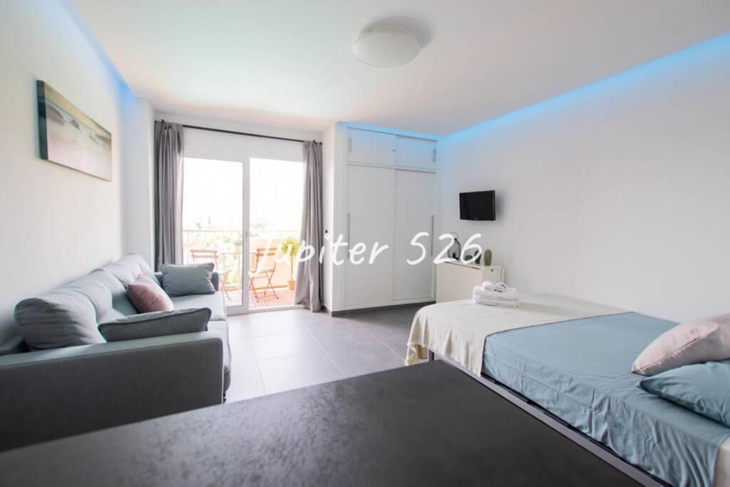 Benalmadena-Costa Estudio Jupiter Daire Dış mekan fotoğraf
